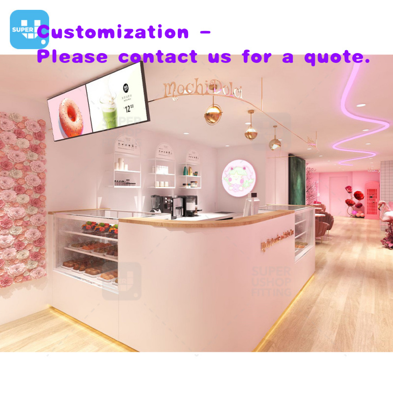 Interior Design Retail - ตกแต่งภายในร้านชานมแบบคัสตอม ร้านค้าปลีกชานมไข่มุกสุดฮิต ดีไซน์เคาน์เตอร์ร้านชาโบบาสุดอินเทรนด์ พร้อมดีไซน์ชาเขียวมัทฉะ