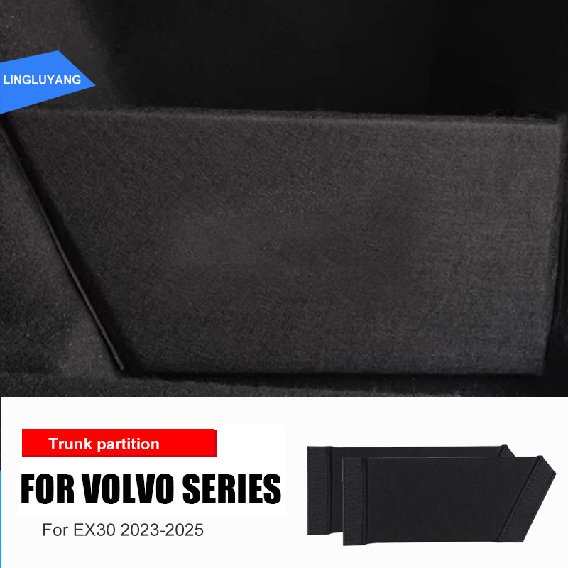 Interior Design Handbook - แผ่นกั้นท้ายรถ กล่องเก็บของท้ายรถ อุปกรณ์ตกแต่ง สำหรับรถยนต์ Volvo EX30