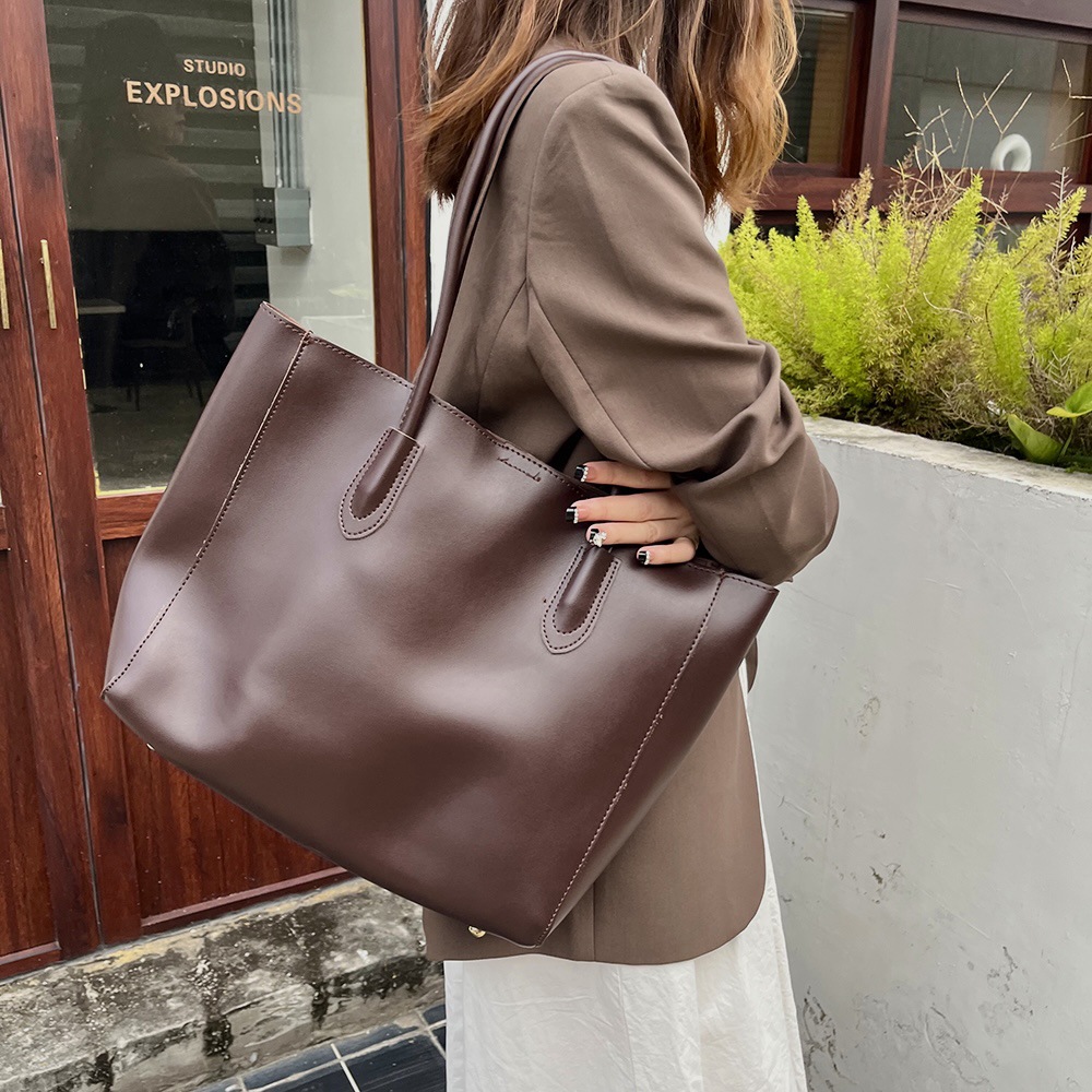 Interior Design Simple - CGCBAG แฟชั่นแบรนด์หรู Tote กระเป๋าผู้หญิงเรียบง่าย Lage ความจุกระเป๋าสแควร์คุณภาพสูง