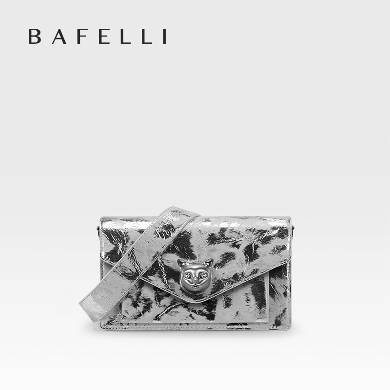 Interior Design Style - BAFELLI 2026 กระเป๋าสตรีแฟชั่นเทรนด์แบรนด์หรูหนังกระเป๋าสะพายข้าง CAT สไตล์ใหม่กระเป๋าถือดีไซเนอร์ดั้งเดิม