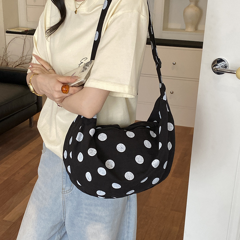 กระเป๋าสะพายไหล่ทรงเกี๊ยว ผ้าอ - Interior Design Korean Style บทวิจารณ์และราคา