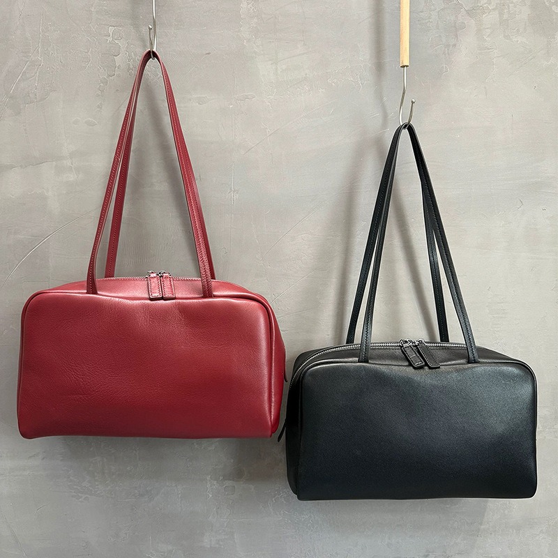 กระเป๋าหนังแกะทรงโบว์ลิ่ง ดีไซ - Interior Design Simple บทวิจารณ์และราคา