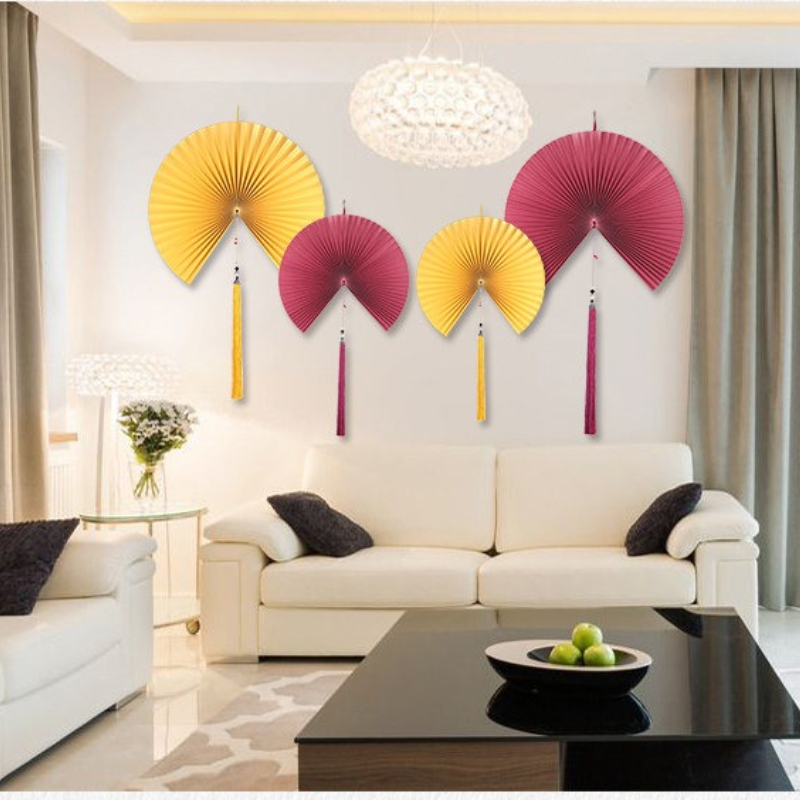 พัดลมตกแต่งสไตล์จีนขนาด 40/60/ - Interior Design Style บทวิจารณ์และราคา