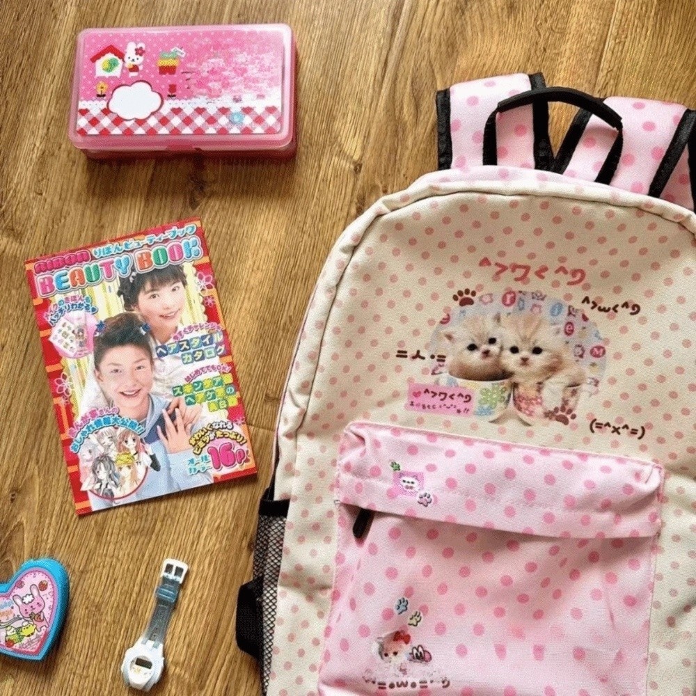 Kawaii Contrast สี Cat Dot กระ - Interior Design Handbook บทวิจารณ์และราคา