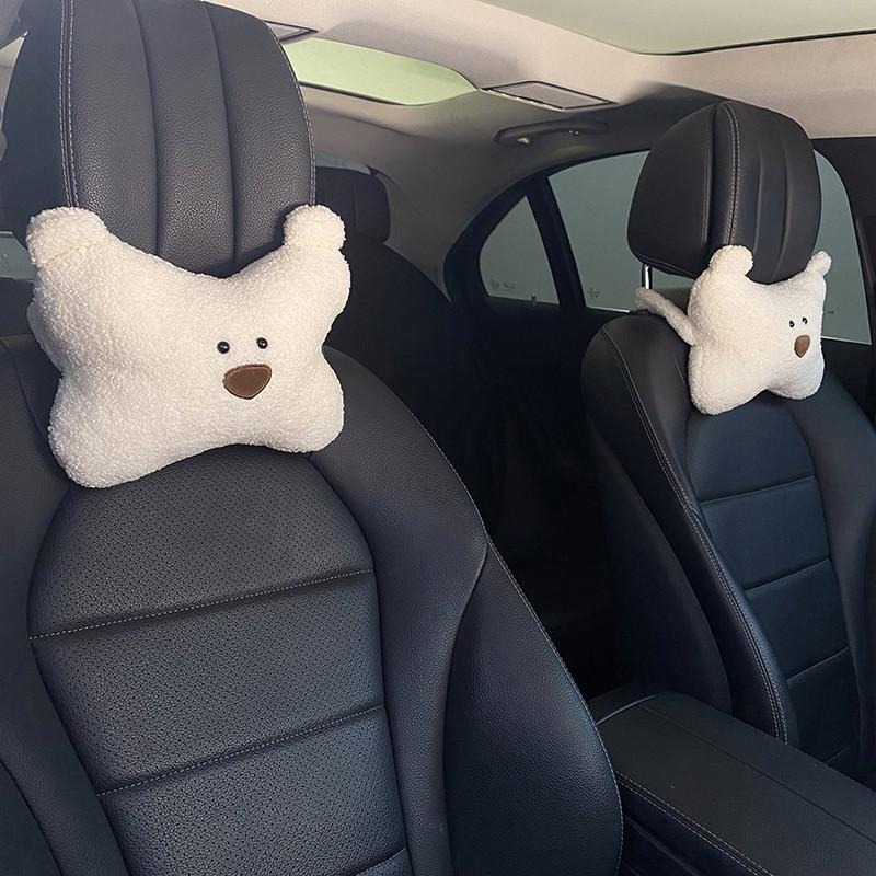 1 PC รถน่ารักคอหมอนออกแบบการ์ต - Interior Design Simple บทวิจารณ์และราคา