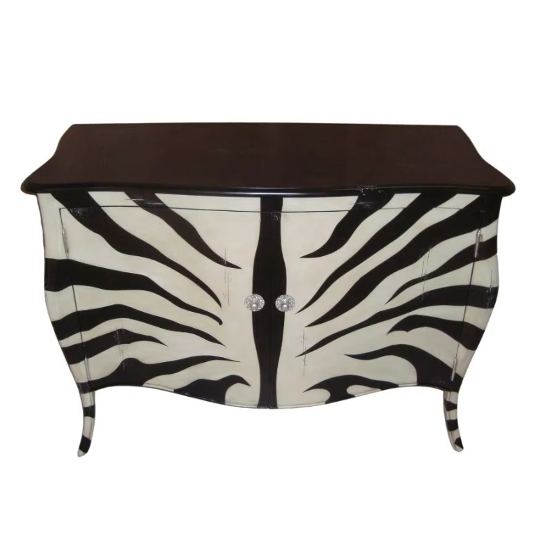 ตู้ไซด์บอร์ดหรือบุฟเฟ่ต์ลายม้า - Interior Design Monochrome บทวิจารณ์และราคา