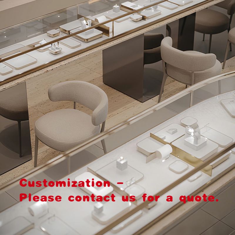 ร้านขายเครื่องประดับหรูหรา ออก - Interior Design Retail บทวิจารณ์และราคา