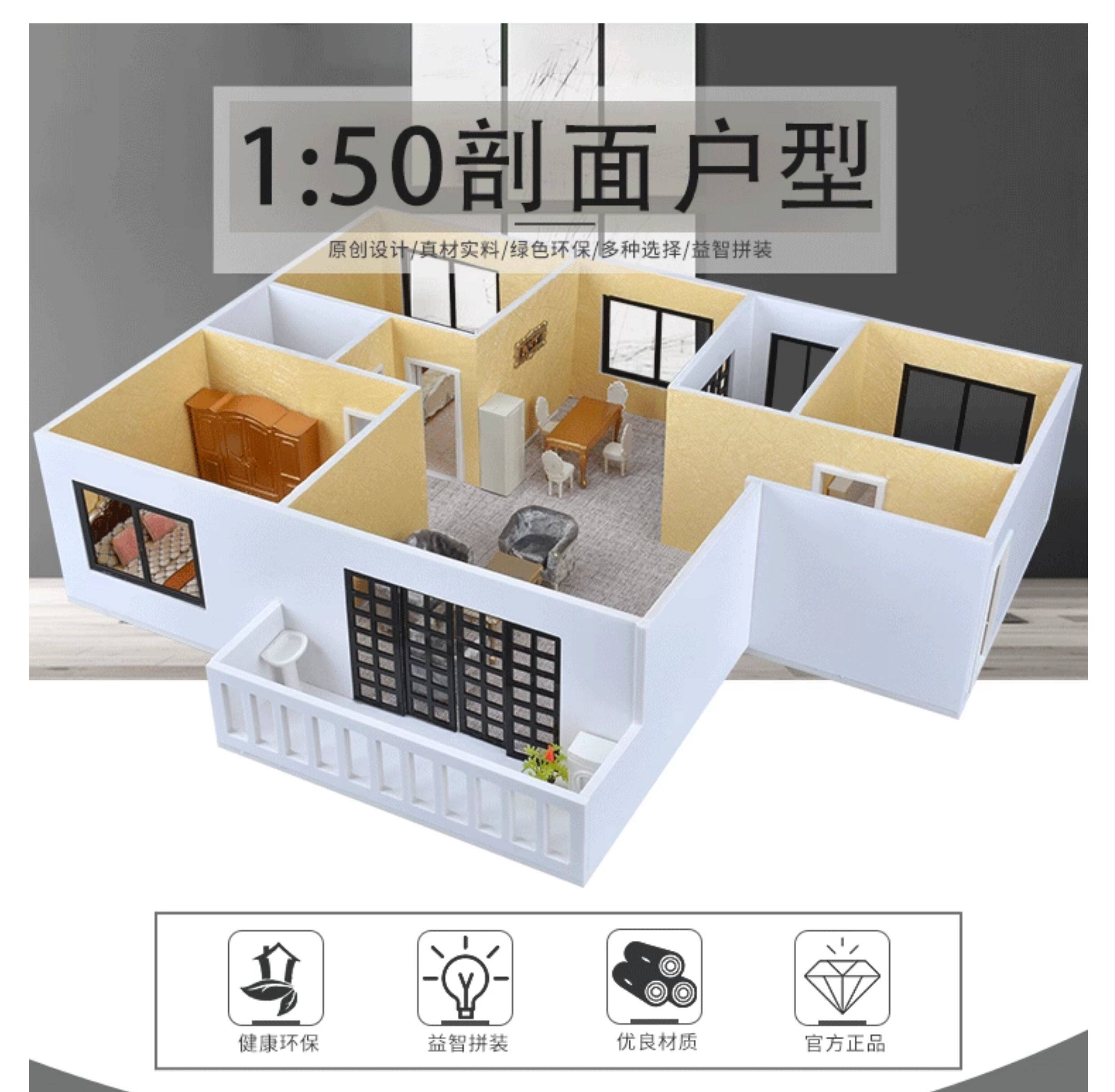 ชุดแบบจำลองตกแต่งภายในไดโอรามา - Interior Design Concept บทวิจารณ์และราคา