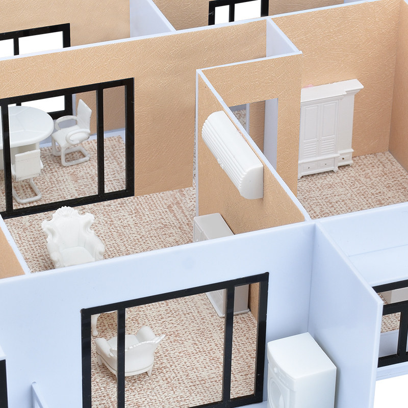 ชุดแบบจำลองตกแต่งภายในไดโอรามา - Interior Design Concept บทวิจารณ์และราคา