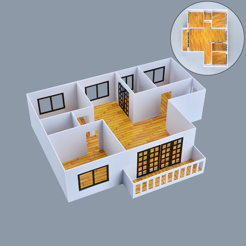 ชุดแบบจำลองตกแต่งภายในไดโอรามา - Interior Design Concept บทวิจารณ์และราคา
