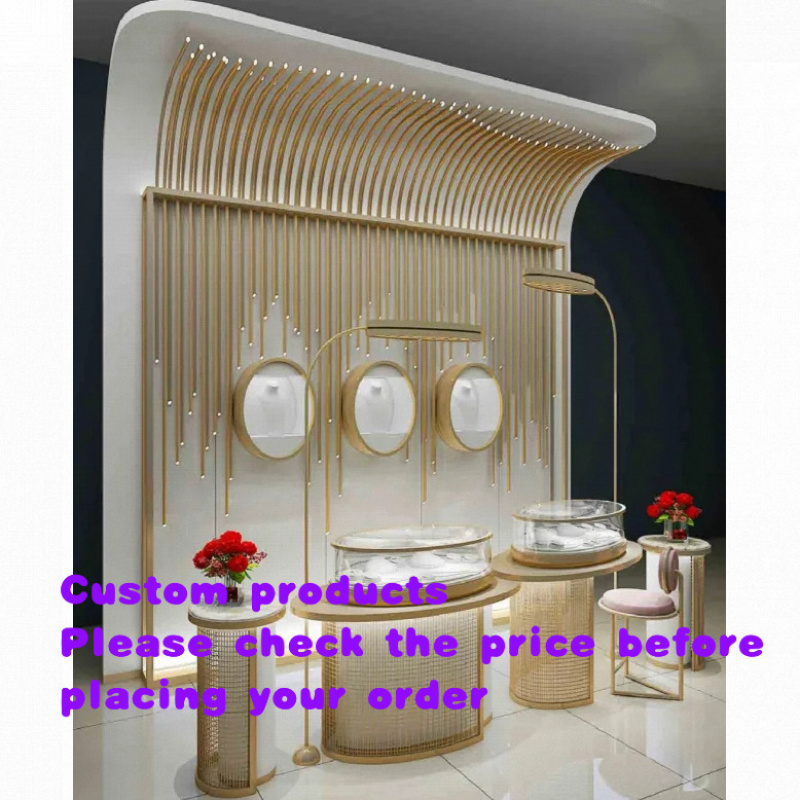 ออกแบบตู้โชว์เครื่องประดับแก้ว - Interior Design Retail บทวิจารณ์และราคา