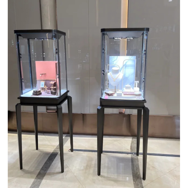 ออกแบบตู้โชว์เครื่องประดับแก้ว - Interior Design Retail บทวิจารณ์และราคา