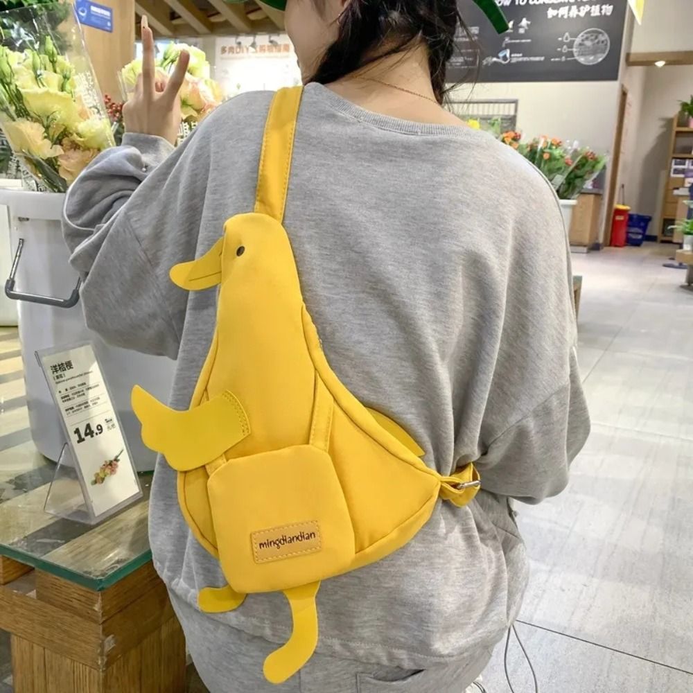 กระเป๋าสะพายข้างลายเป็ดตลกสไตล - Interior Design Korean Style บทวิจารณ์และราคา