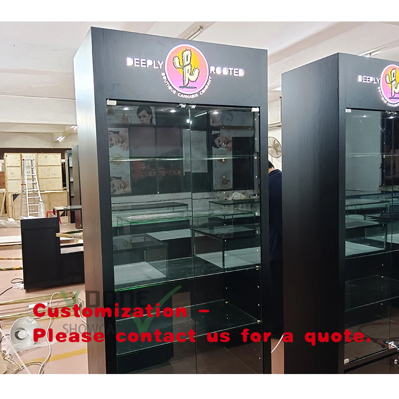 ตู้โชว์เครื่องประดับกระจกนิรภั - Interior Design Retail บทวิจารณ์และราคา