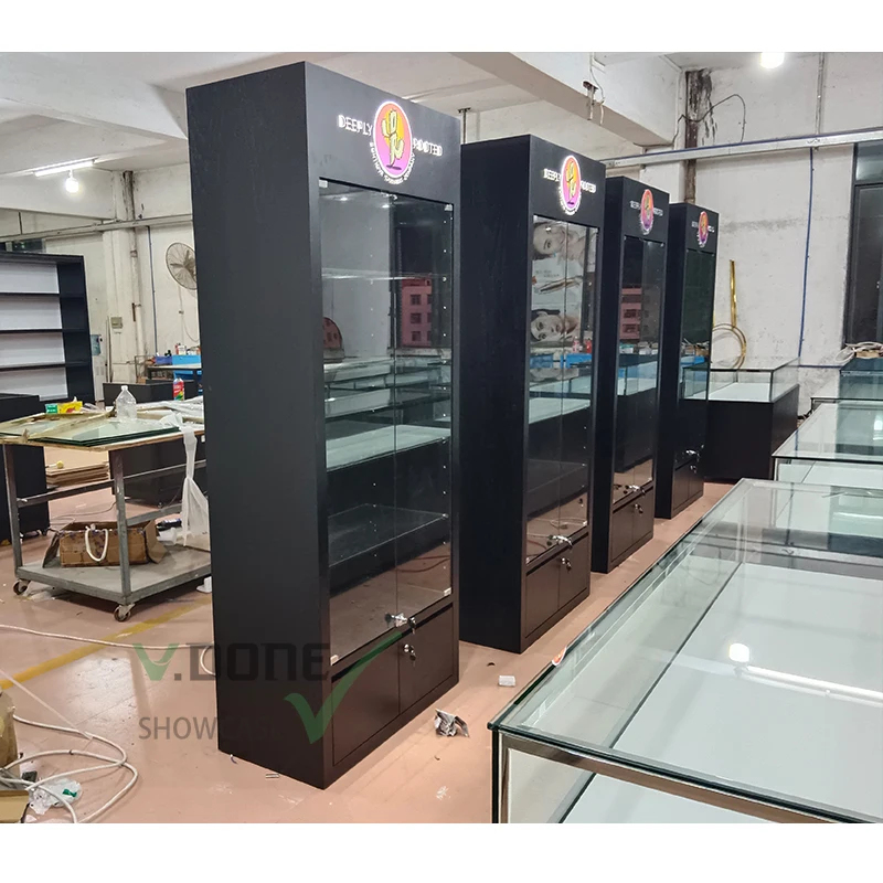 ตู้โชว์เครื่องประดับกระจกนิรภั - Interior Design Retail บทวิจารณ์และราคา