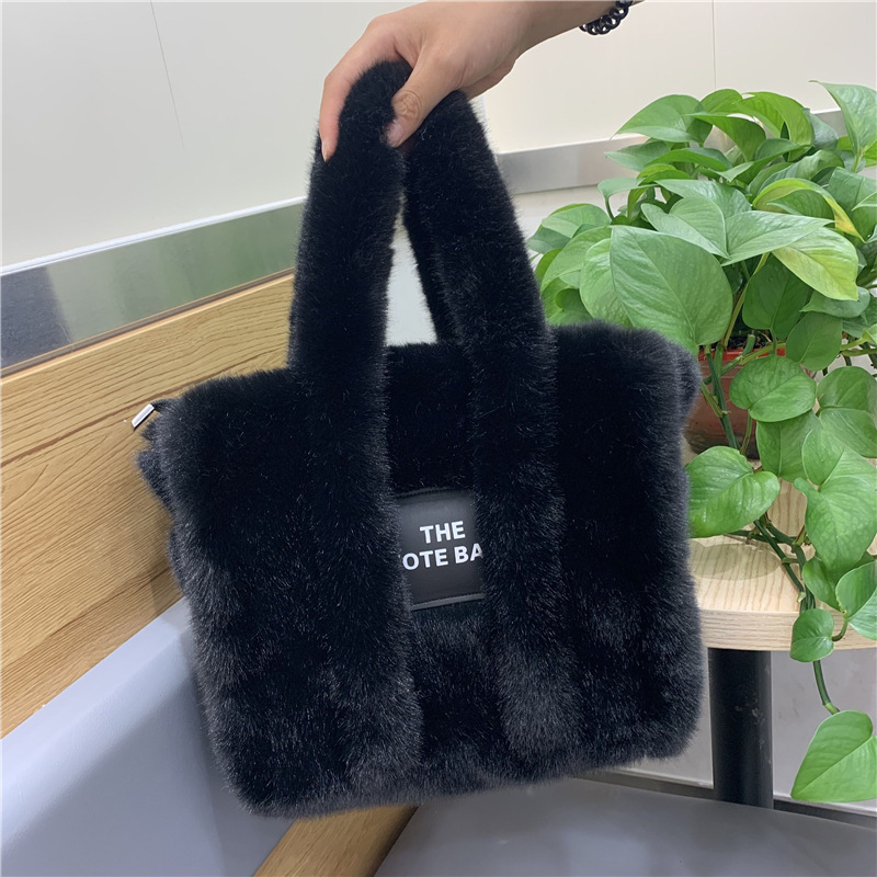 ผู้หญิงฤดูหนาว Faux FUR Plush  - Interior Design Simple บทวิจารณ์และราคา