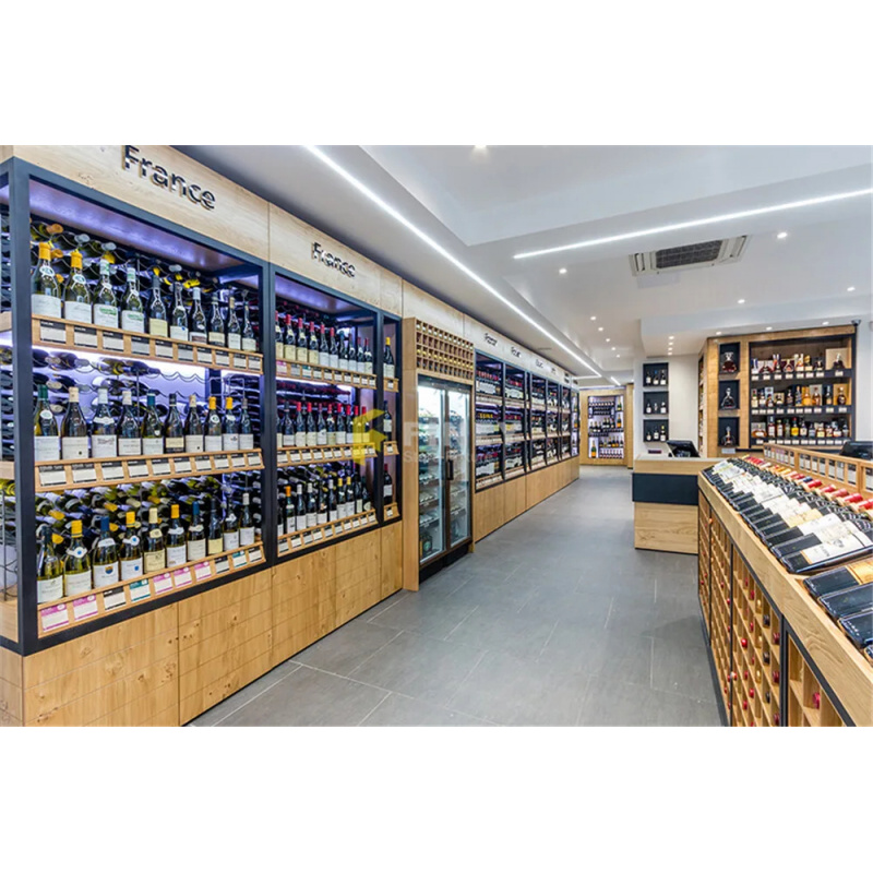 ออกแบบตกแต่งภายในร้านขายไวน์แบ - Interior Design Retail บทวิจารณ์และราคา