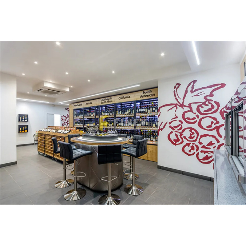 ออกแบบตกแต่งภายในร้านขายไวน์แบ - Interior Design Retail บทวิจารณ์และราคา