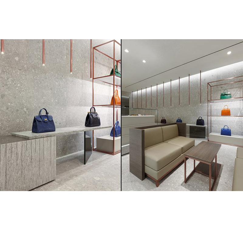 ร้านค้ากระเป๋าคุณภาพสูง ออกแบบ - Interior Design Retail บทวิจารณ์และราคา