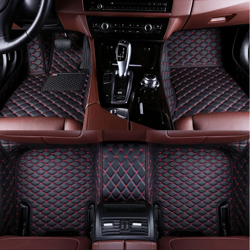 พรมปูพื้นรถยนต์ 3 มิติ แบบสั่ง - Interior Design X50 บทวิจารณ์และราคา