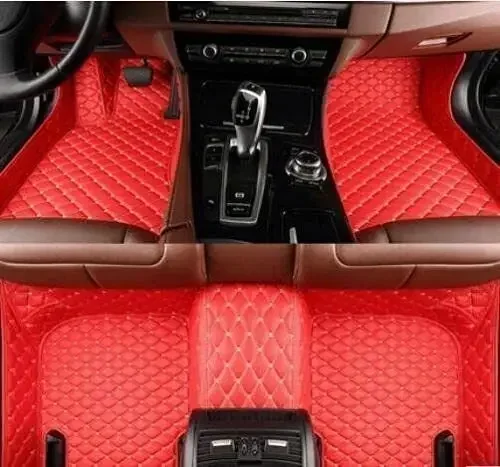 พรมปูพื้นรถยนต์ 3 มิติ แบบสั่ง - Interior Design X50 บทวิจารณ์และราคา