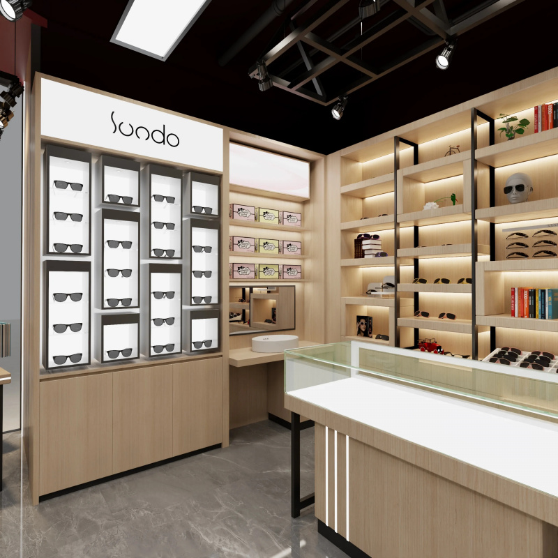 ออกแบบตกแต่งภายในร้านแว่นตา เฟ - Interior Design Retail บทวิจารณ์และราคา