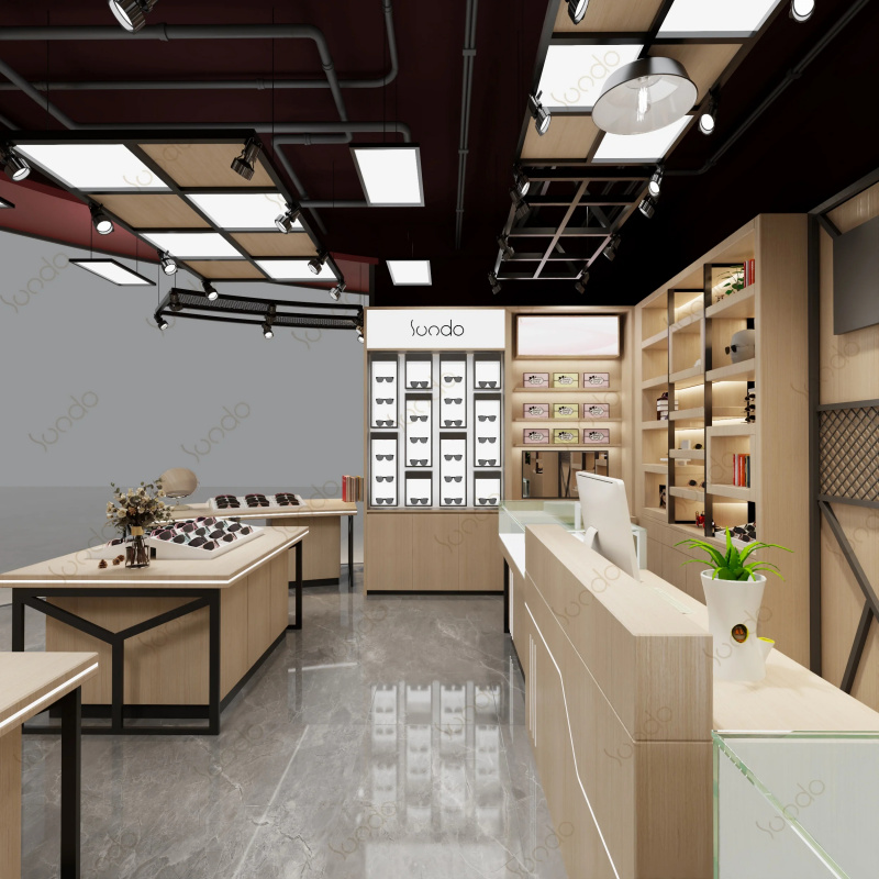 ออกแบบตกแต่งภายในร้านแว่นตา เฟ - Interior Design Retail บทวิจารณ์และราคา