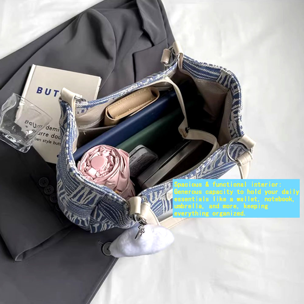 กระเป๋าผ้าแคนวาสสไตล์เกาหลีใหม - Interior Design Korean Style บทวิจารณ์และราคา