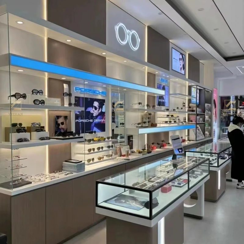 ออกแบบตกแต่งร้านแว่นตาตามสั่ง  - Interior Design Retail บทวิจารณ์และราคา