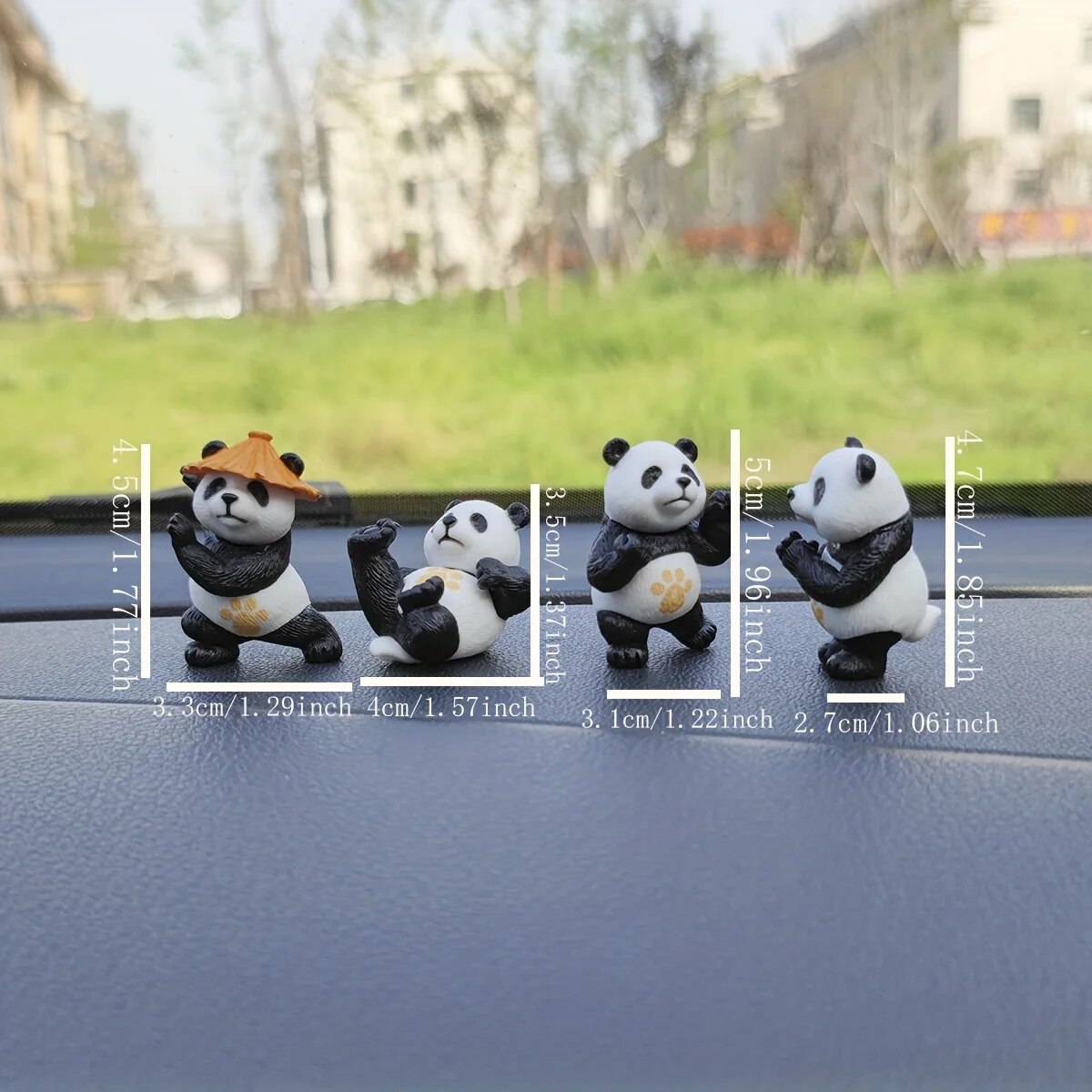 4 ชิ้น/เซ็ต Panda Design เครื่ - Interior Design Concept บทวิจารณ์และราคา