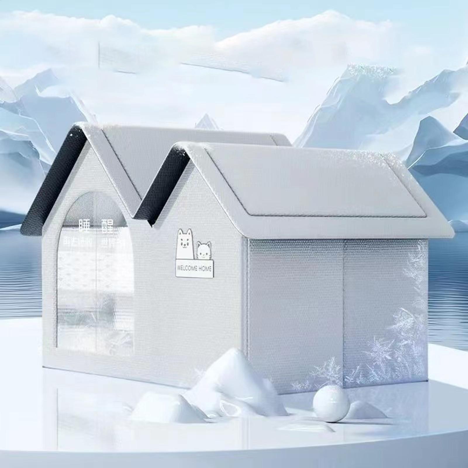บ้านเย็นสำหรับสัตว์เลี้ยงแบบพั - Interior Design Concept บทวิจารณ์และราคา