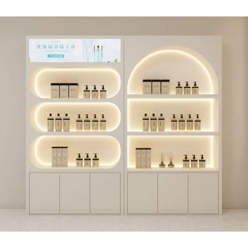 ชั้นวางสินค้าตกแต่งภายในร้านค้ - Interior Design Retail บทวิจารณ์และราคา