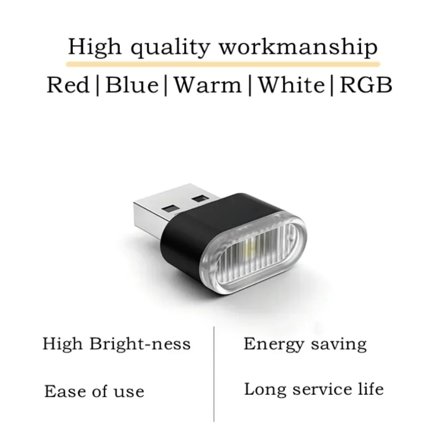 ไฟ LED USB ขนาดเล็ก 5V 5 ชิ้น/ - Interior Design Handbook บทวิจารณ์และราคา