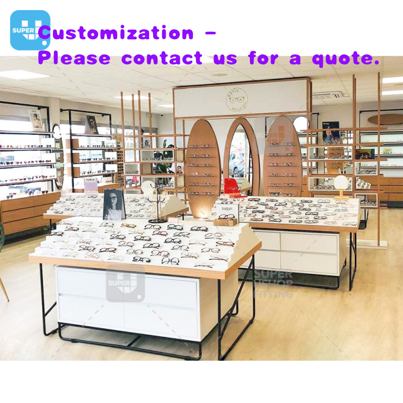 ร้านแว่นตาแฟชั่น ออกแบบตกแต่งภ - Interior Design Retail บทวิจารณ์และราคา
